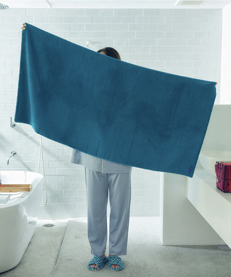 レギュラーバスタオル / Navy Blue