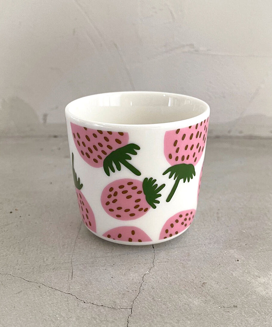 コーヒーカップセット / White & Pink