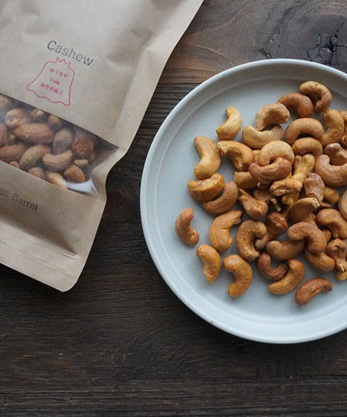燻製カシューナッツ / ウイスキーオークの樽の薫り