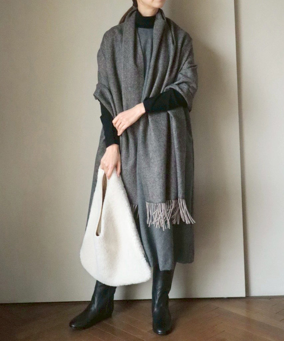 ストール / Herringbone