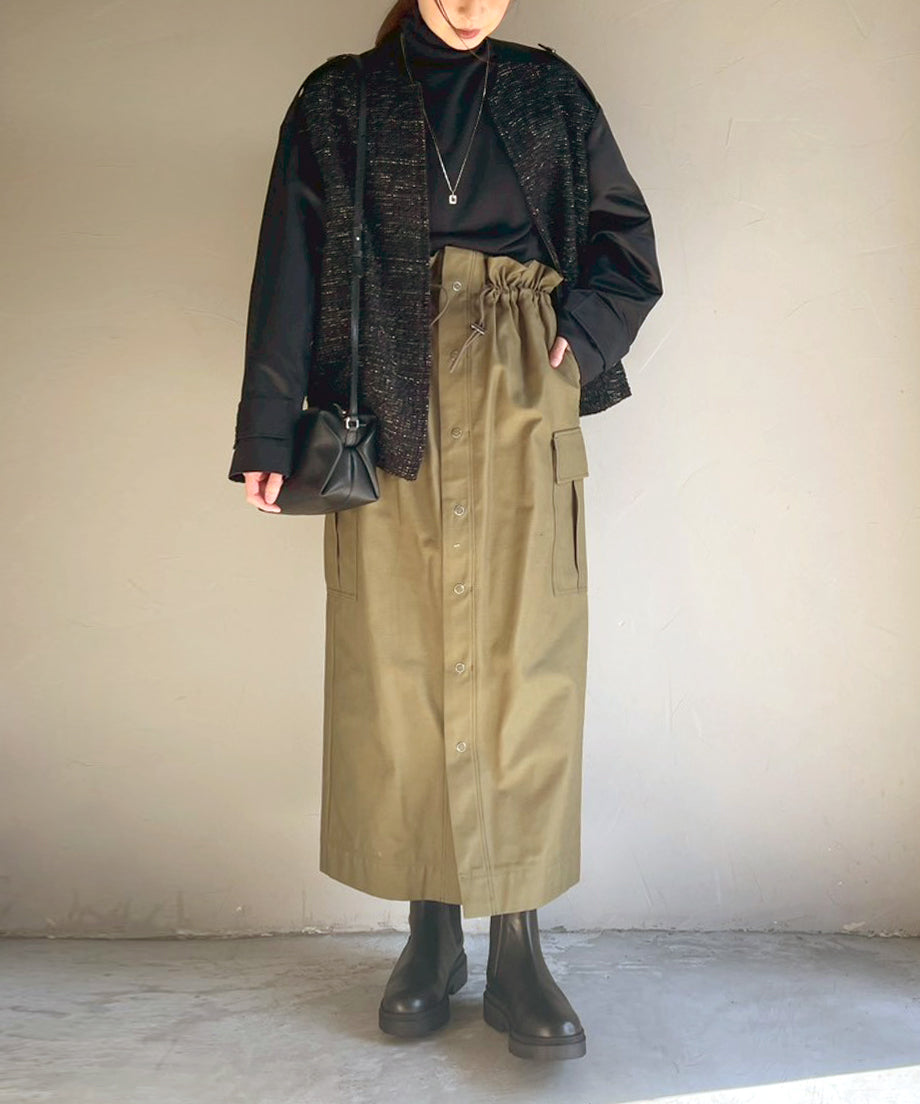 ブルゾン / Black