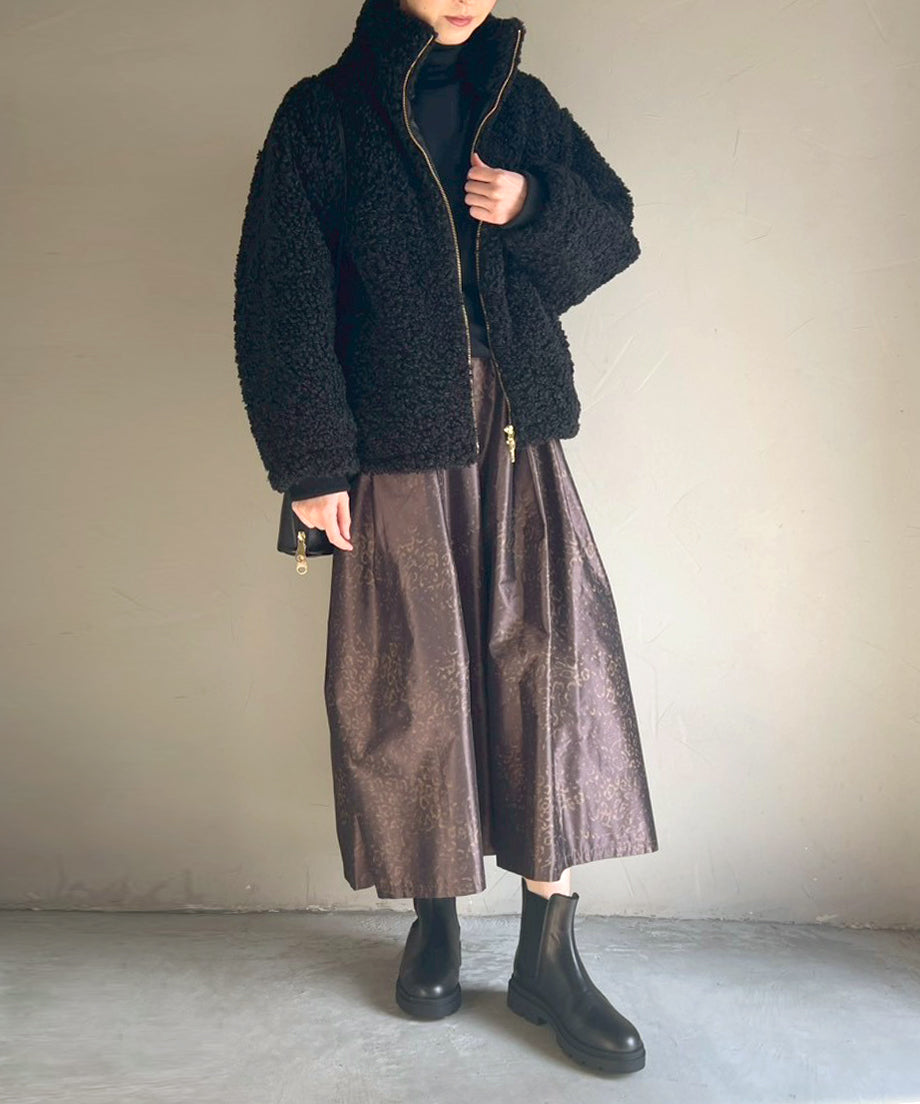 ブルゾン / Black