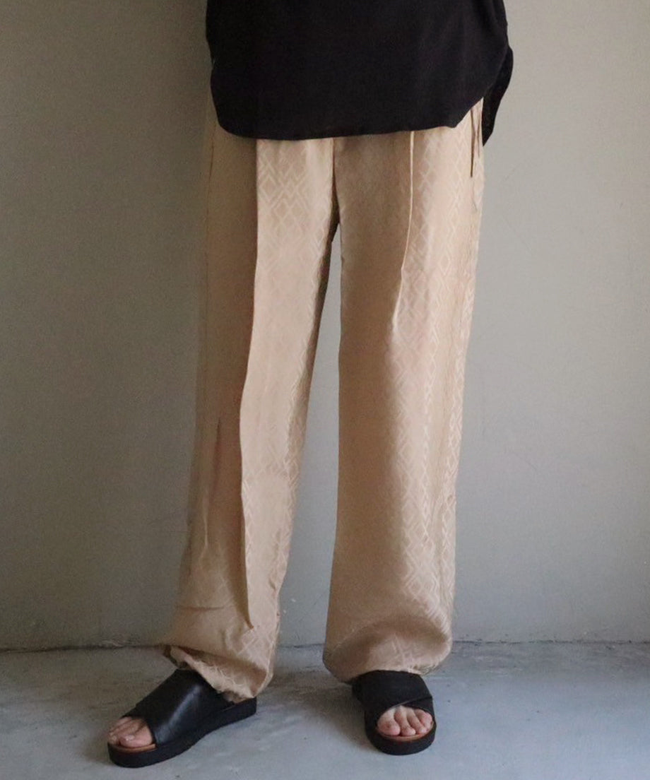 ワイドパンツ / Beige