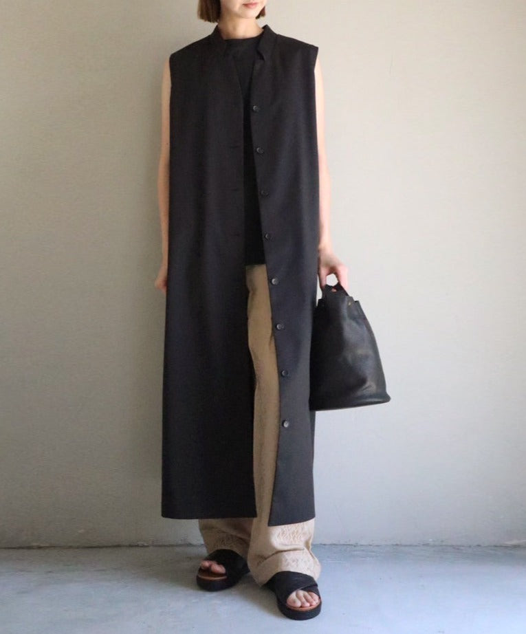 ワイドパンツ / Beige