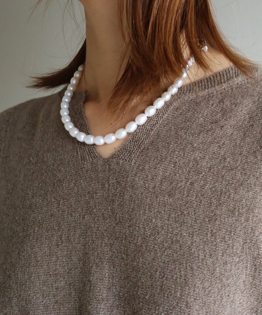 ネックレス / White