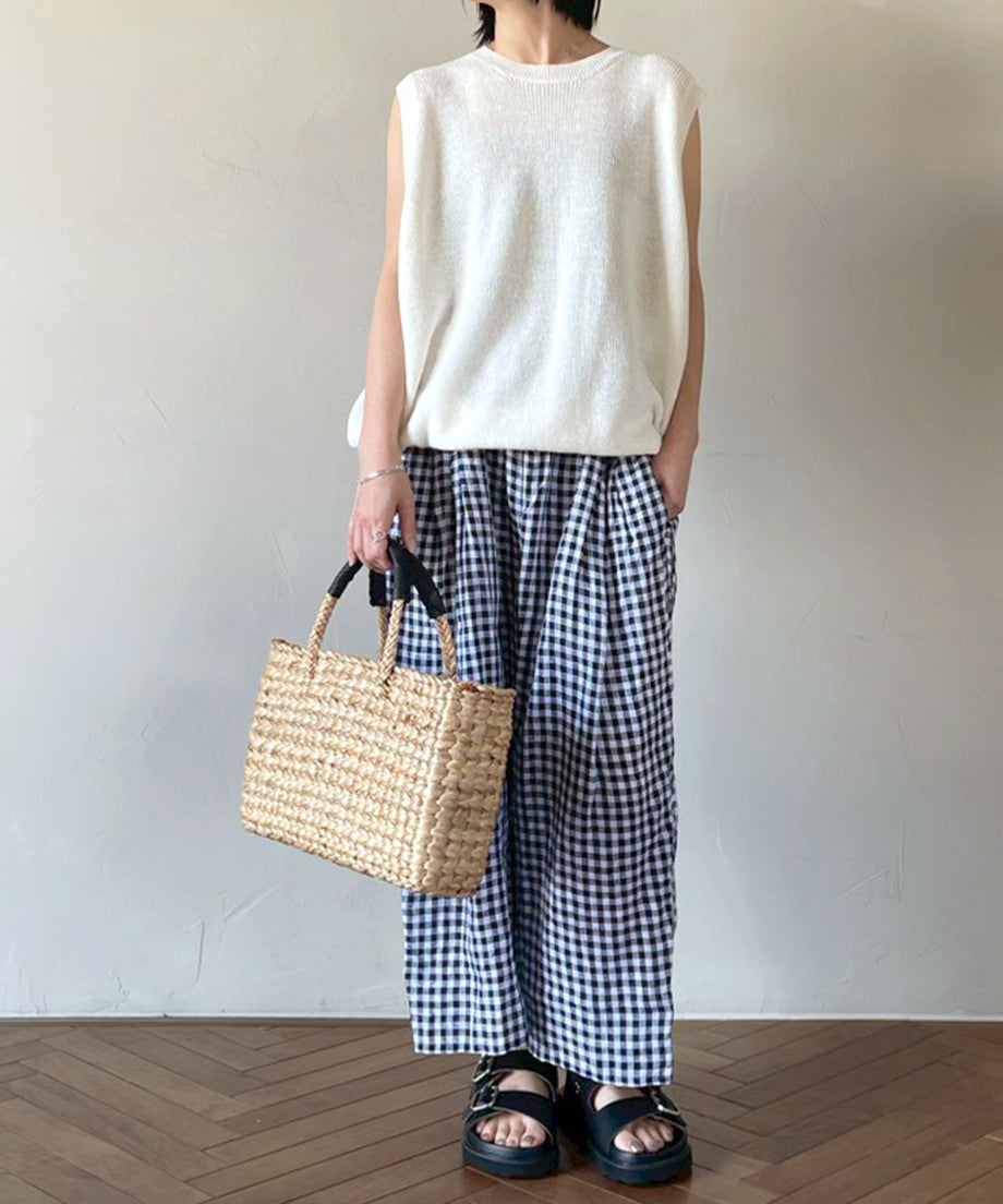 パンツ / Black Check