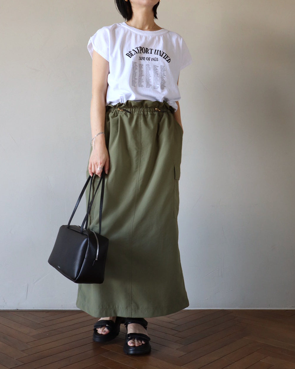 フレンチTシャツ / White