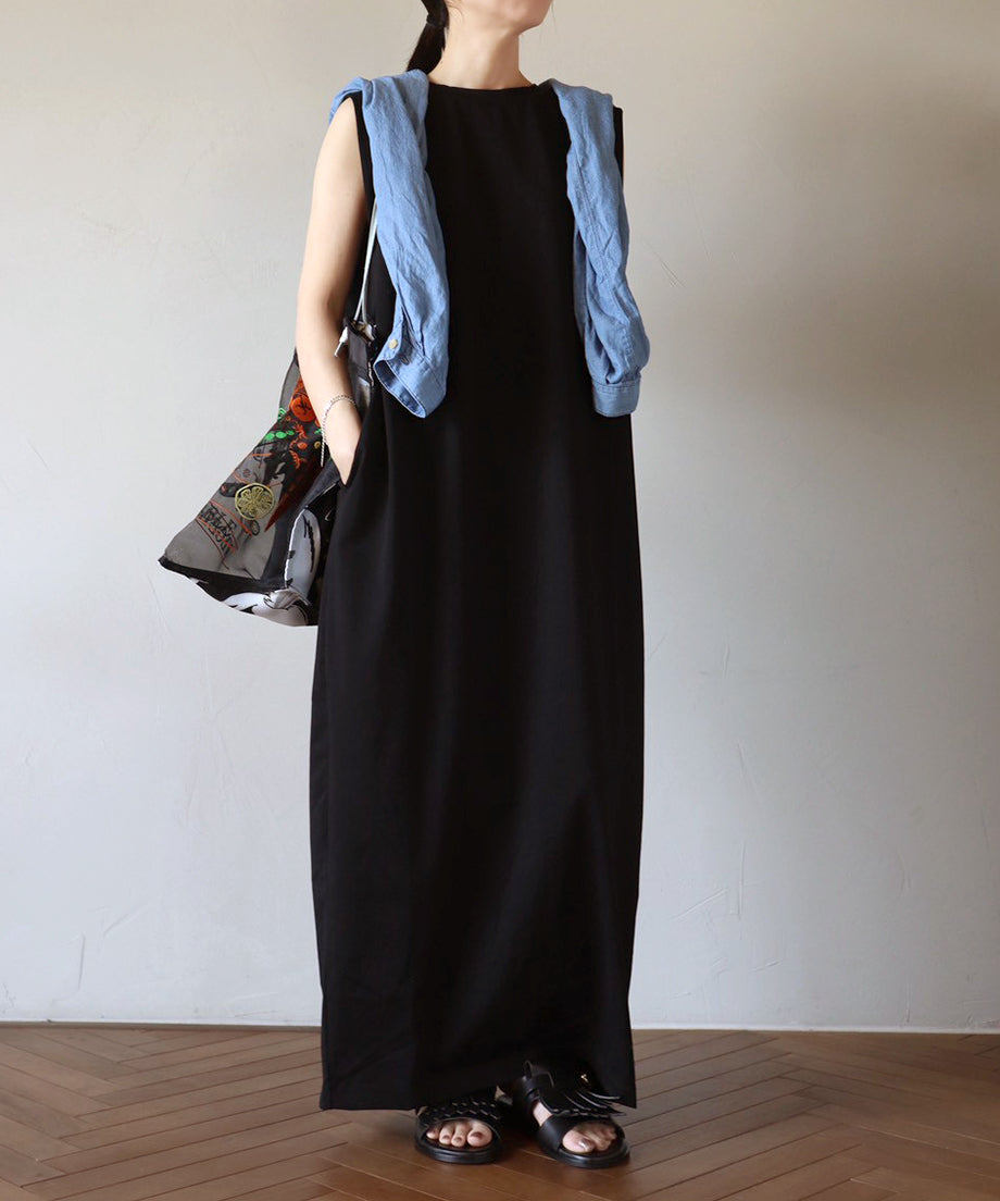 カットソードレス / Black
