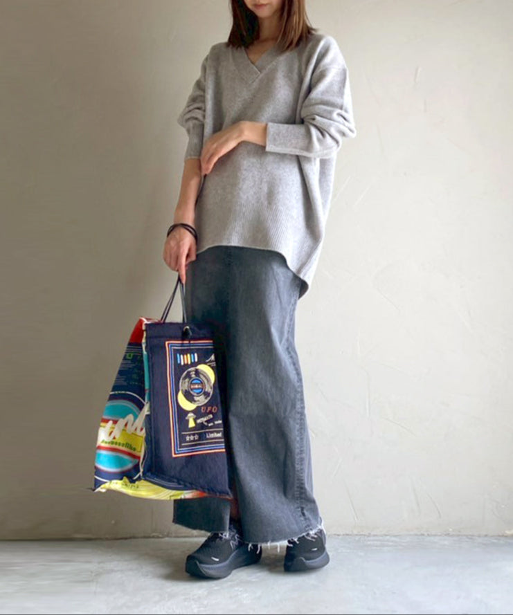 ニット / Gray
