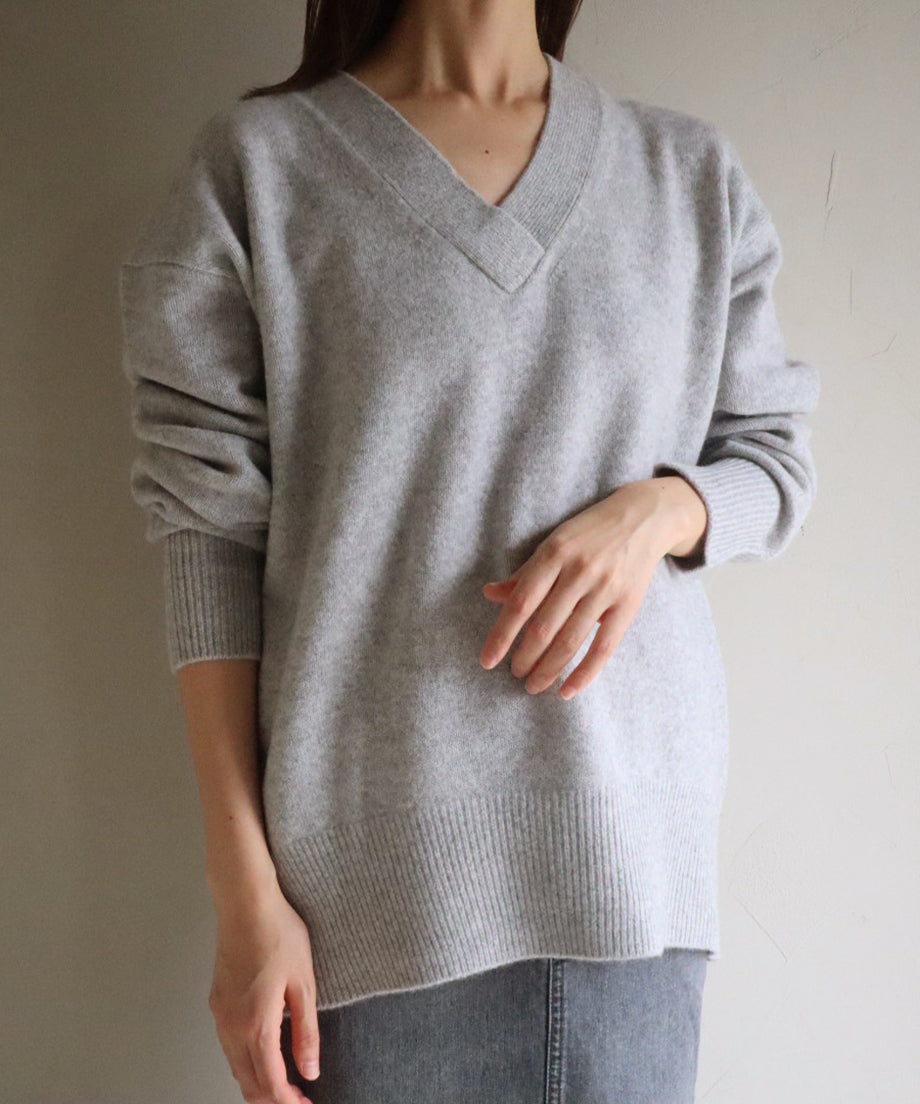 ニット / Gray