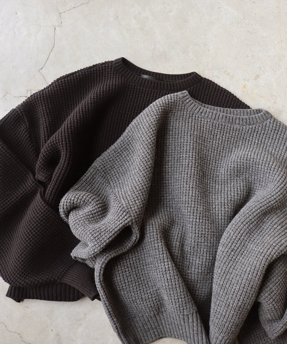 ニット / Gray