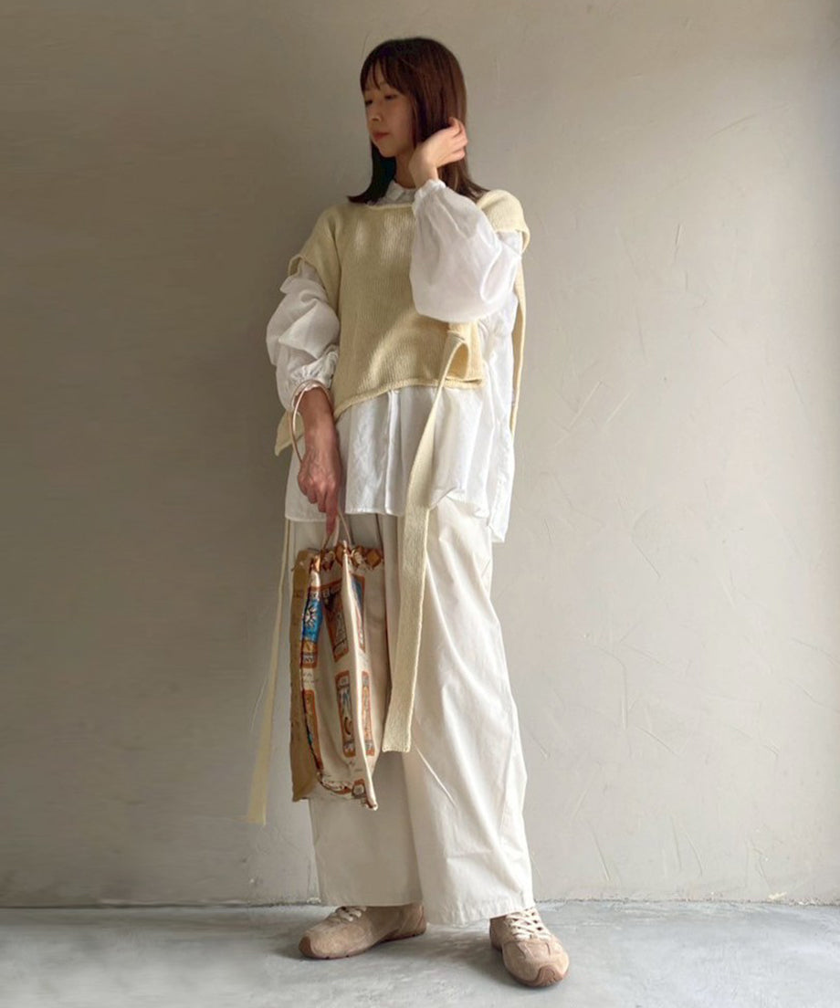 トートバッグ L / Grey