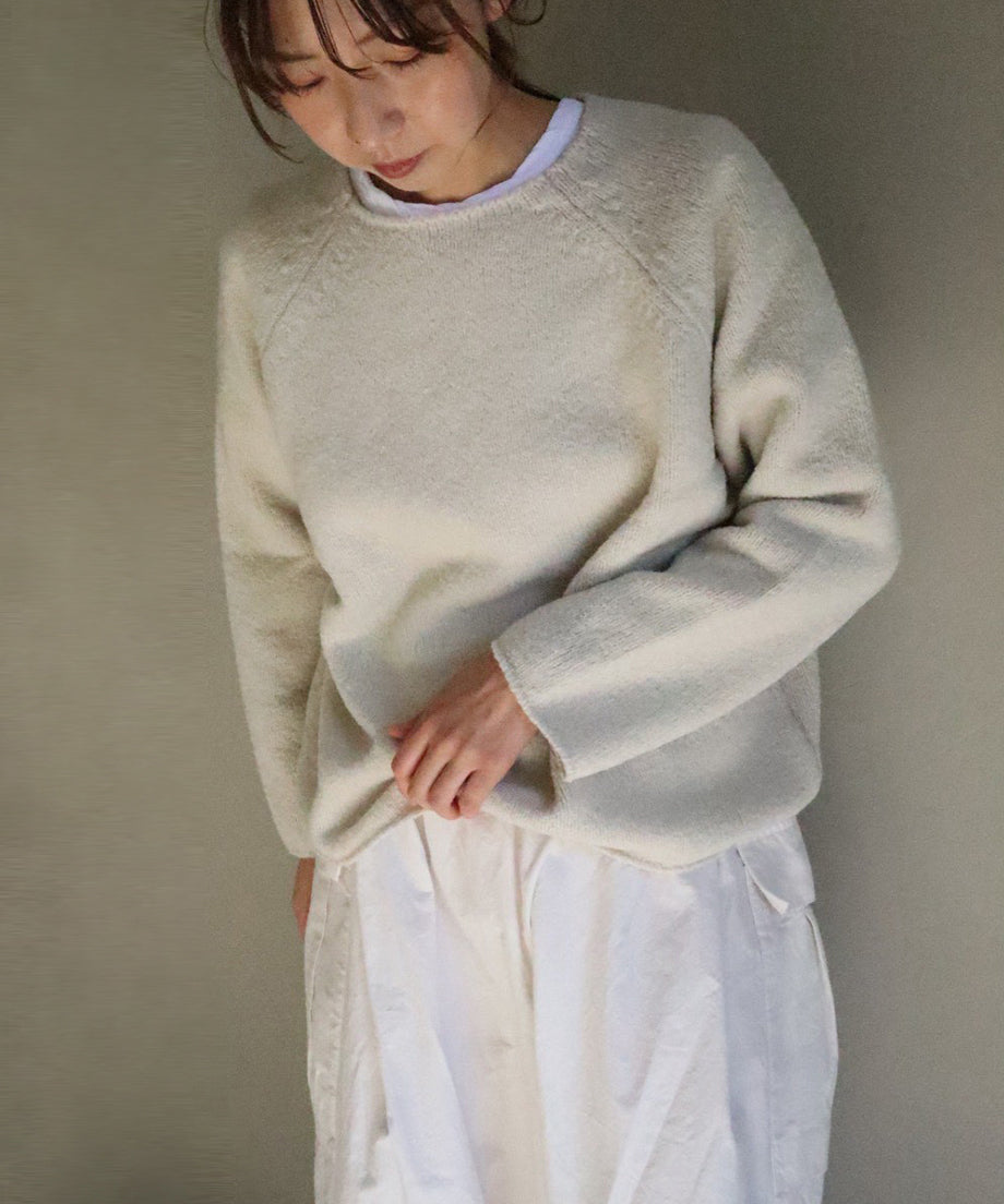 プルオーバー / Ivory