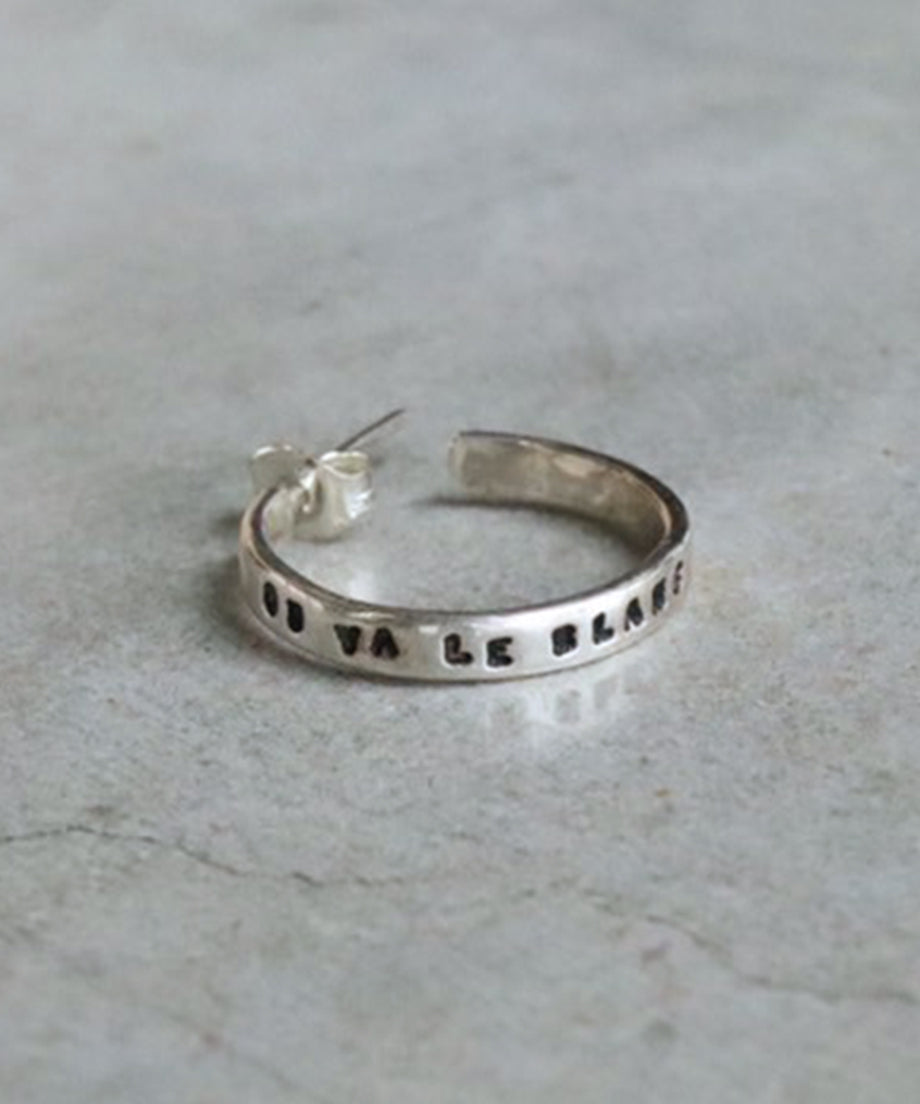 Quand fond… ピアス / Silver
