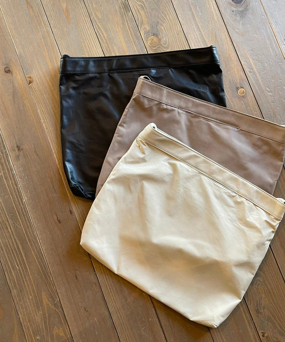 2WAYバッグ / Black