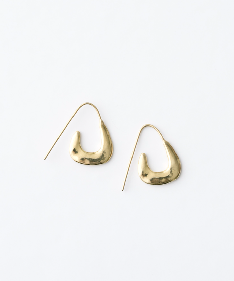 ラウンドピアス / Gold