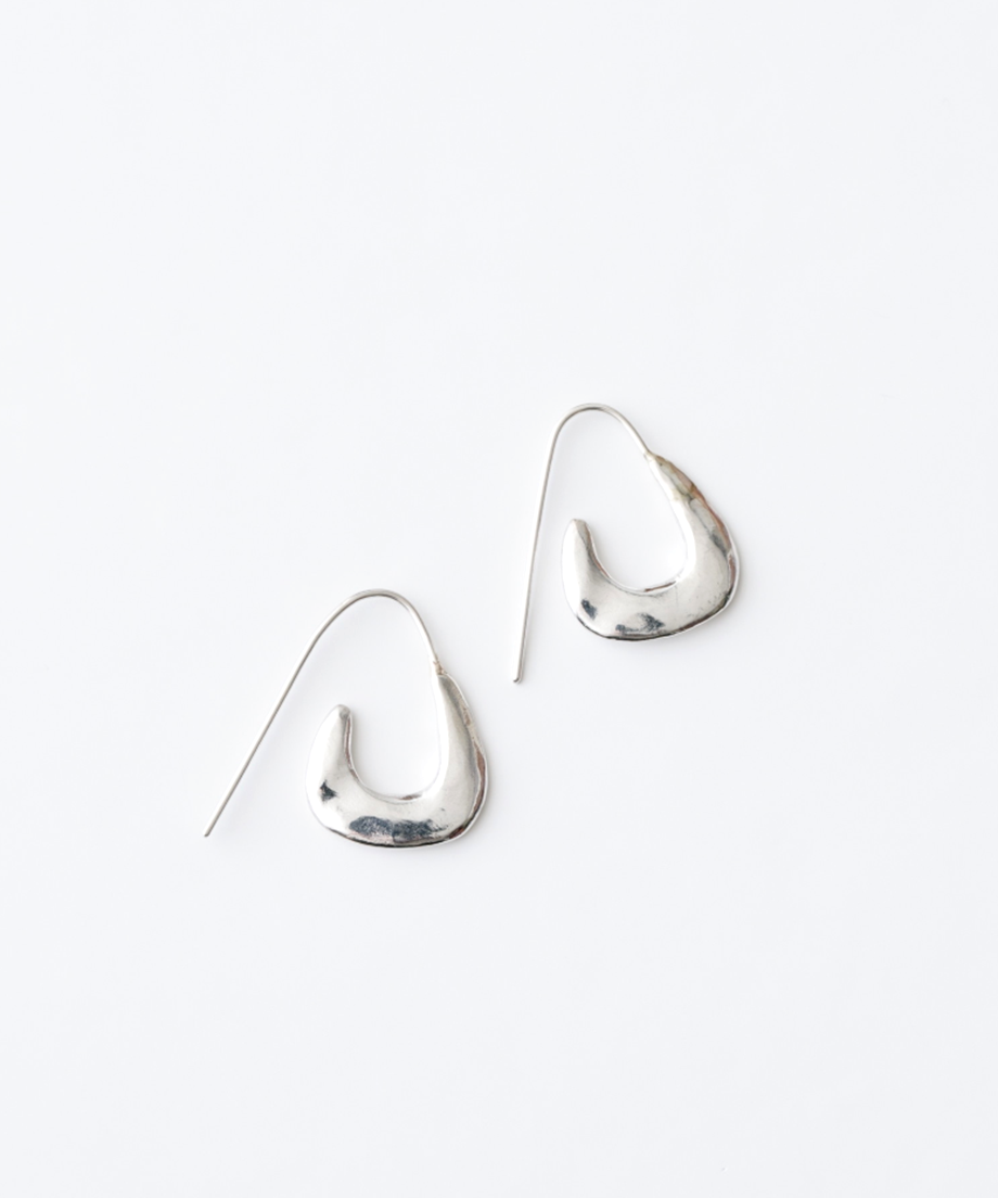 ラウンドピアス / Silver