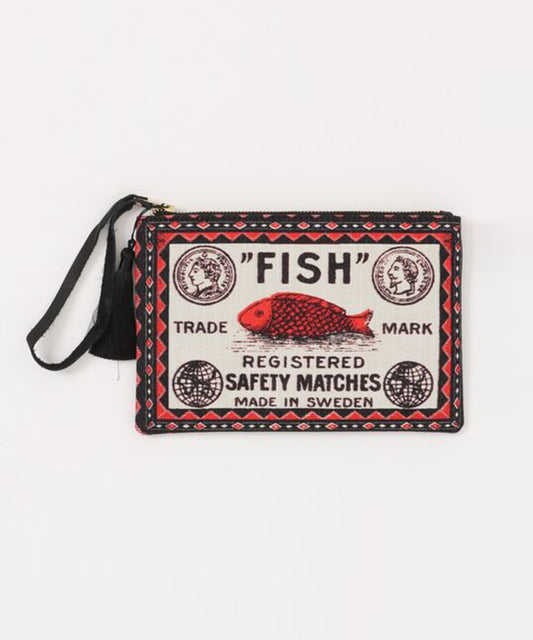 ポーチ / The Fish