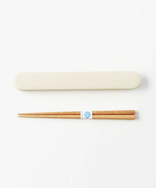箸・箸箱セット / Ivory