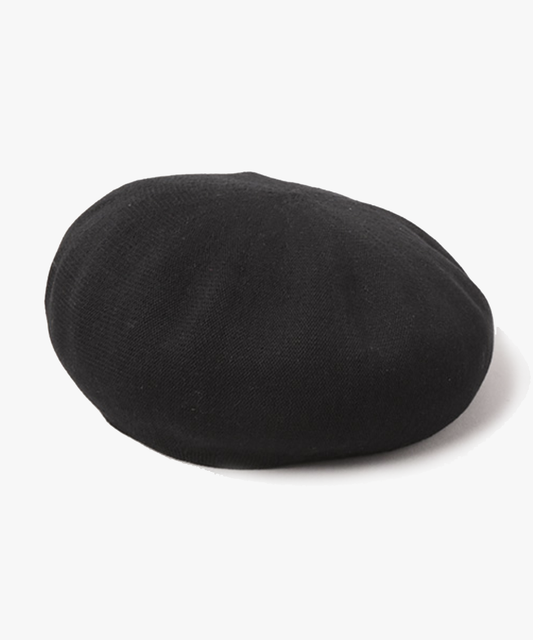 DANNY SS ベレー帽 / Black