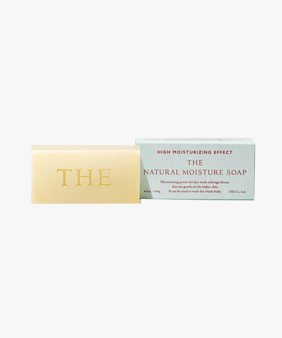 THE NATURAL MOISTURE SOAP