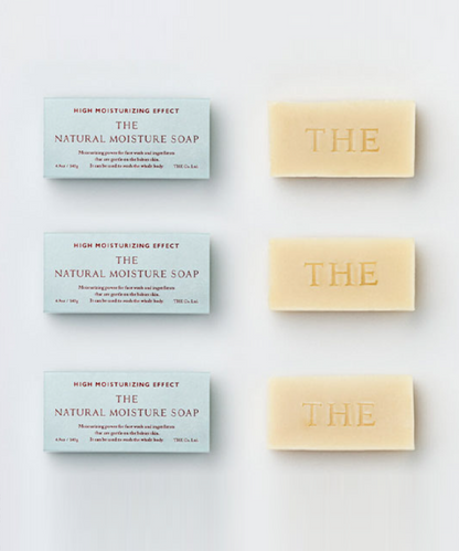 THE NATURAL MOISTURE SOAP