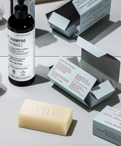 THE NATURAL MOISTURE SOAP