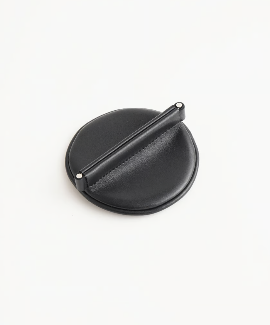 ROUND コインケース / Black