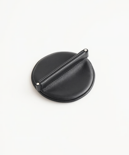ROUND コインケース / Black