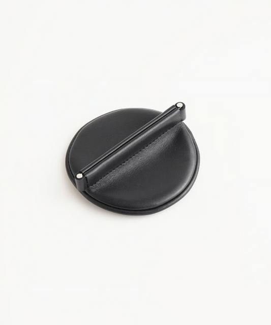 ROUND コインケース / Black