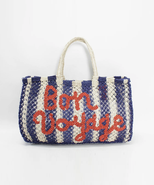 トートバッグ / Natural & Indigo