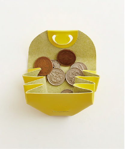 SEAMLESS コインケース / Yellow