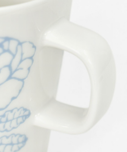 マグカップ / White & Light Blue