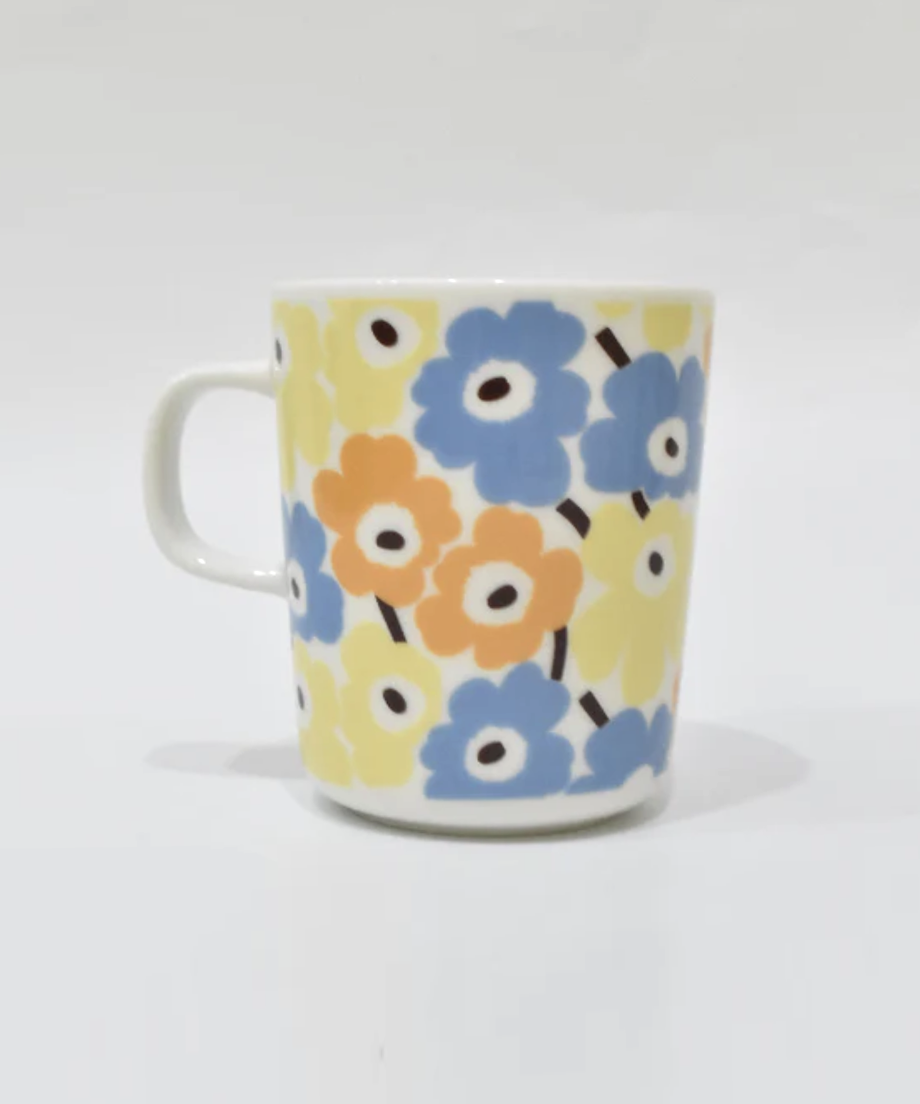 マグカップ / Yellow & Orange & Light Blue