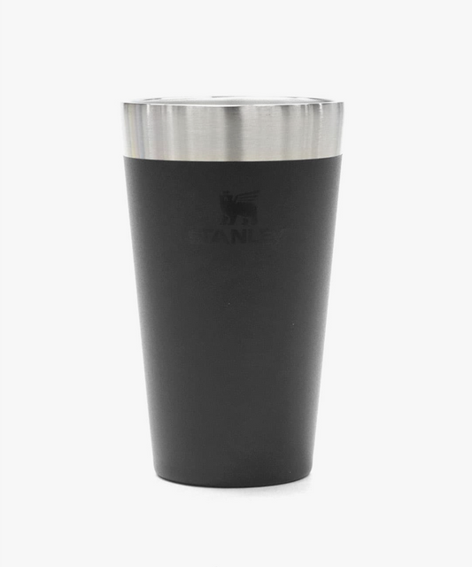 スタッキング真空パイント 470ml / Black