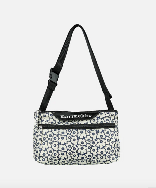 ショルダーバッグ S / Navy & White