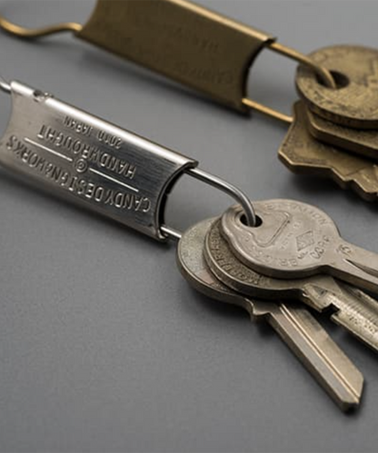 Gordon キーホルダー / Brass