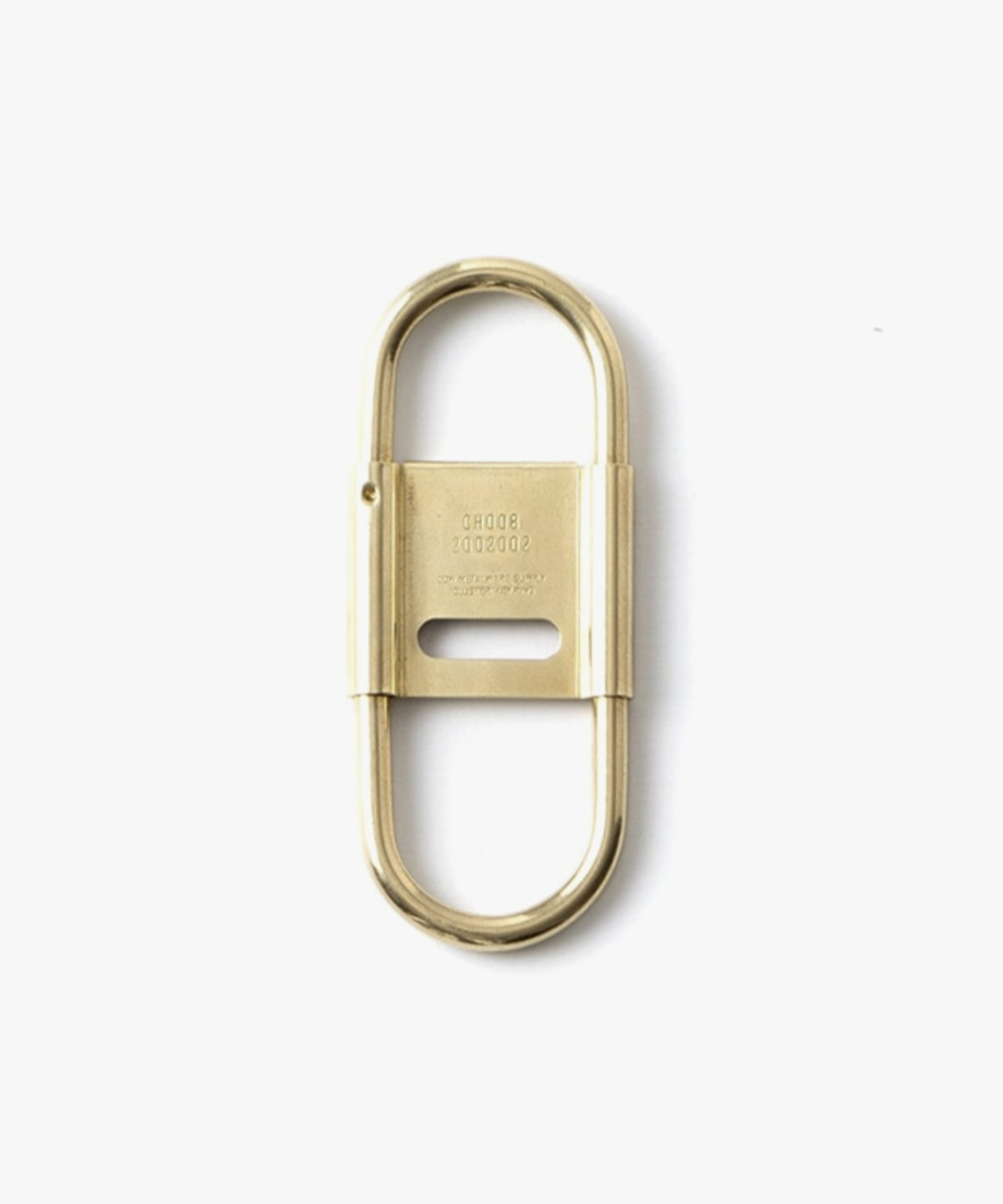 キーホルダー / Brass