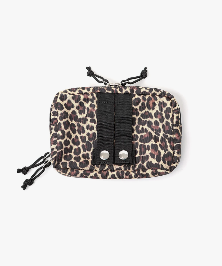 マルチポーチ L / Leopard