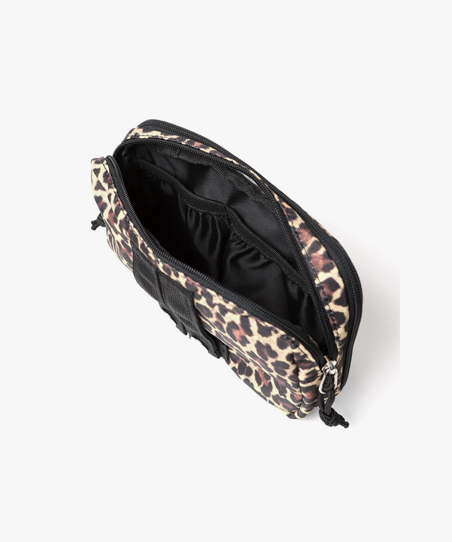 マルチポーチ L / Leopard