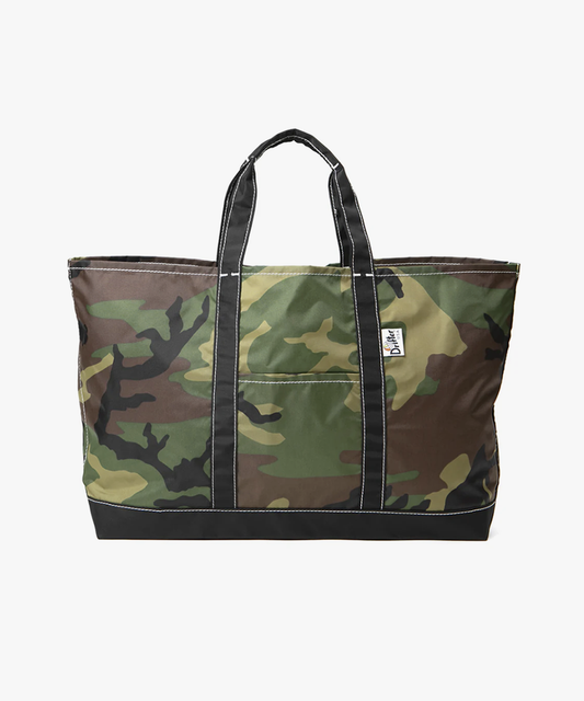 トートバッグ / Woodland Camo & Black