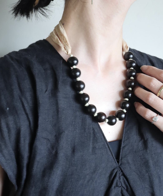 ネックレス / Ebony Wood