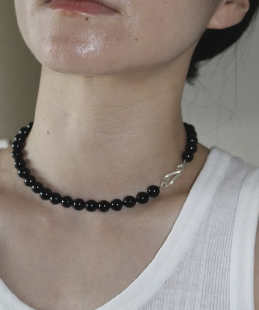 ネックレス 37cm/ Onyx
