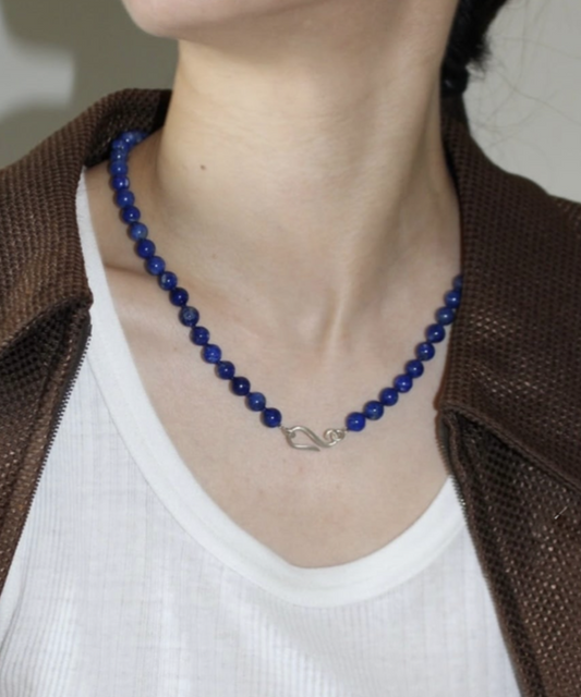 ネックレス 40cm/ Lapis Lazuli