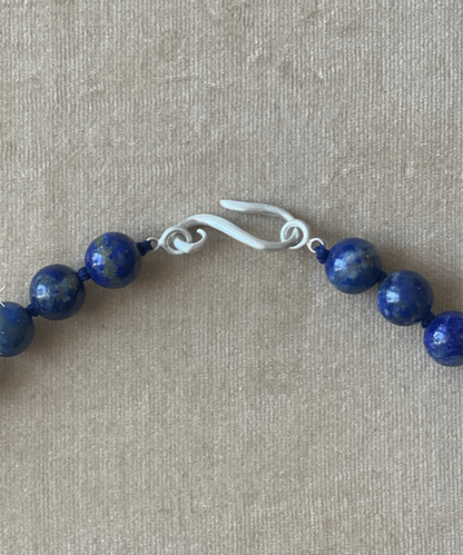ネックレス 40cm/ Lapis Lazuli