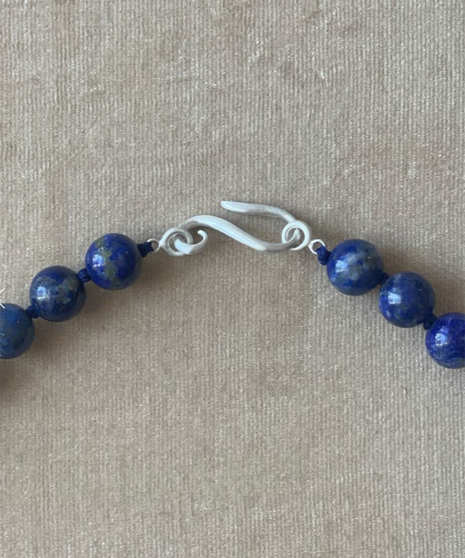 ネックレス 37cm/ Lapis Lazuli