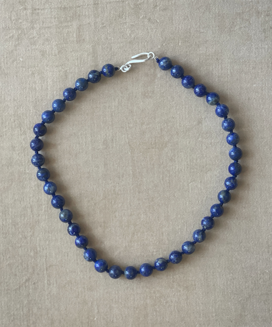 ネックレス 37cm/ Lapis Lazuli