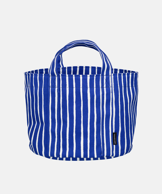 バスケット S / White & Blue