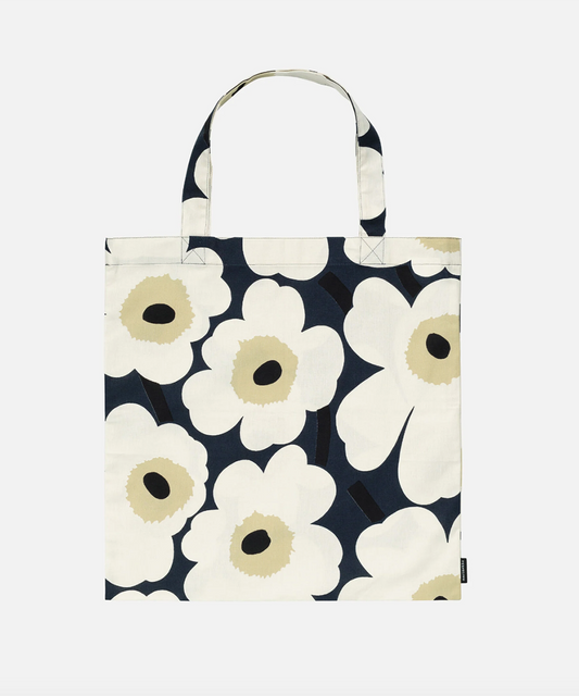 トートバッグ / Navy & Ivory