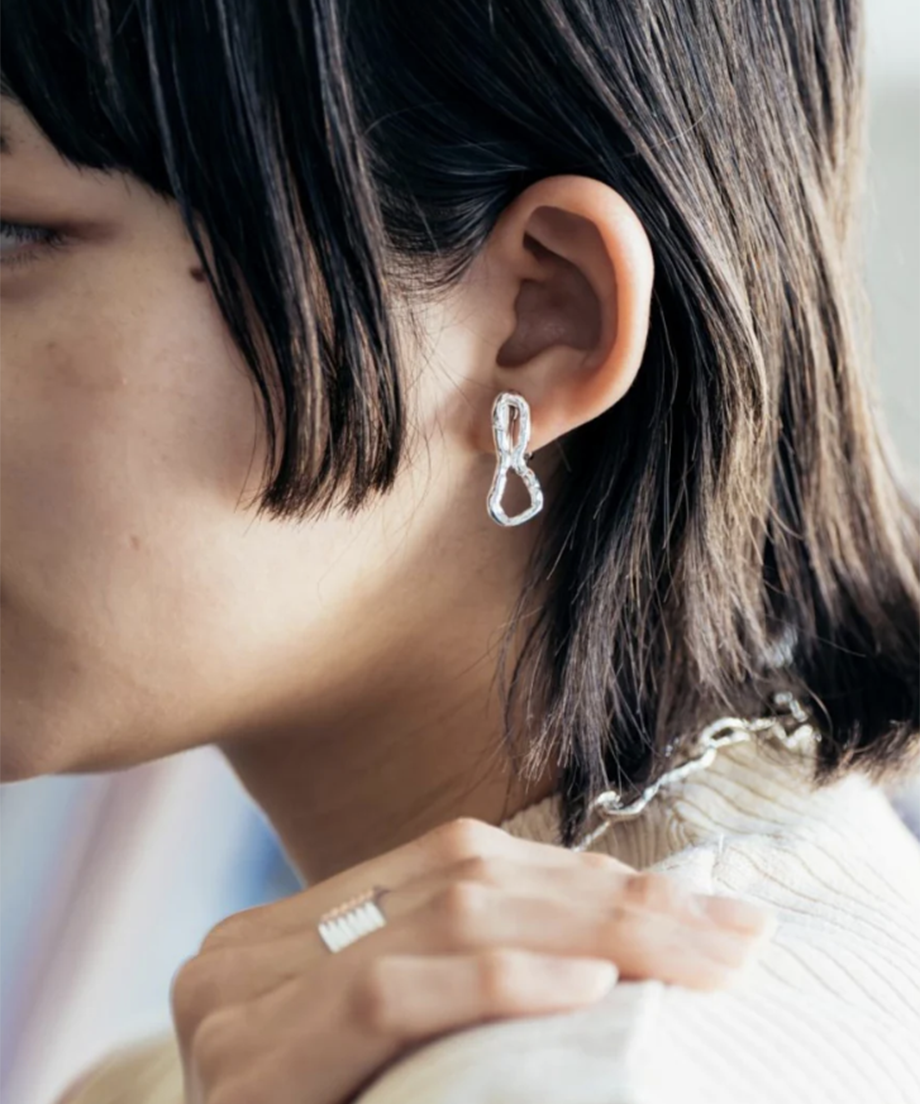 ピアス / Silver